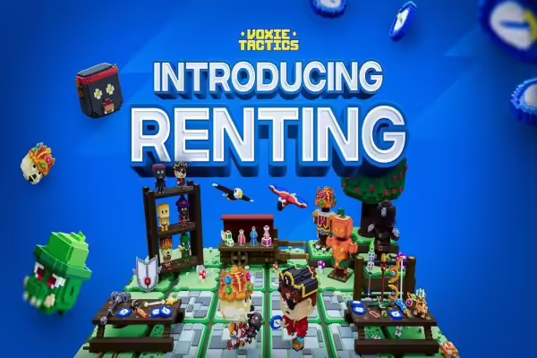 Voxie Tactics releasing Renting Feature on October 14 | PlayToEarn
