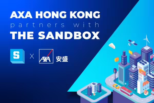 Leading Global Insurer AXA Hong Kong Forays into The Sandbox Metaverse | PlayToEarn