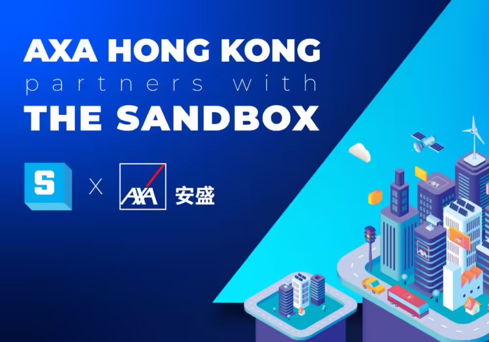 Leading Global Insurer AXA Hong Kong Forays into The Sandbox Metaverse