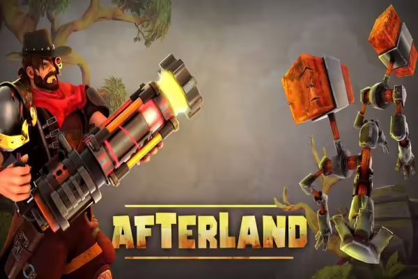 Afterland reveals Land Utility | PlayToEarn