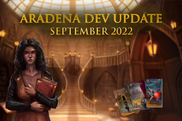 Aradena Shares September Development Update | PlayToEarn