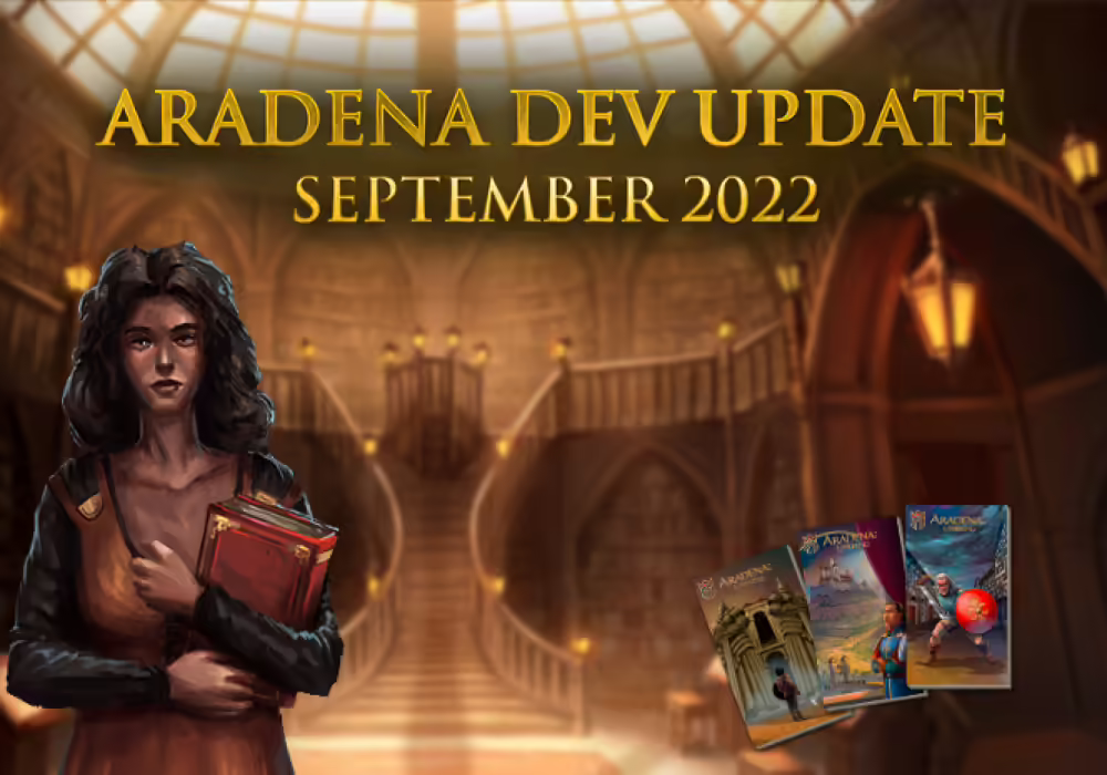 Aradena Shares September Development Update