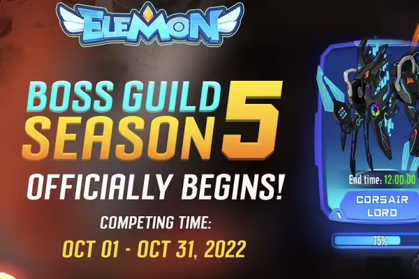 Elemon is Starting Boss Guild Season 5 Soon | PlayToEarn