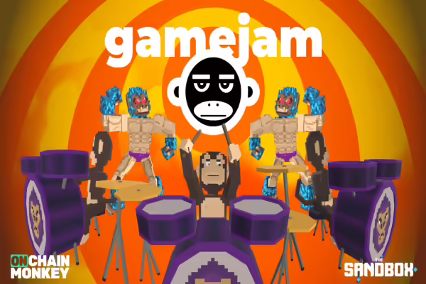 The Sandbox announces the OnChainMonkey Game Jam | PlayToEarn