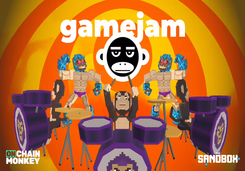 The Sandbox announces the OnChainMonkey Game Jam
