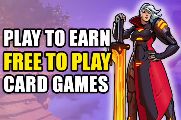 5 FREE TO PLAY TO EARN Card Games | PlayToEarn