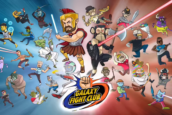 Cross-IP NFT PvP game Galaxy Fight Club goes into Open Beta on April 20 | PlayToEarn