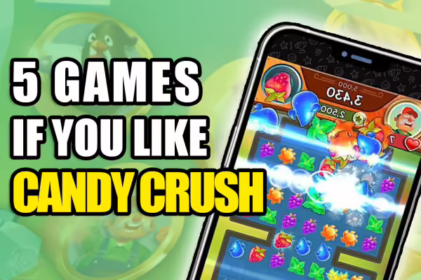5 NFT Games If You Like: CANDY CRUSH | PlayToEarn