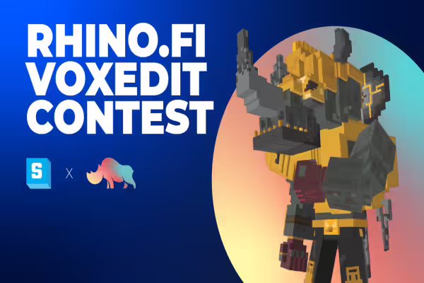 The Sandbox announces the rhino.fi VoxEdit Contest | PlayToEarn