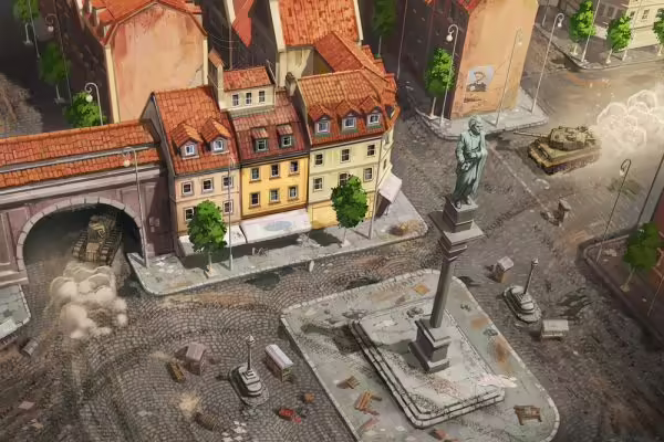 War Park reveals info on In-Game Economy and Tanks | PlayToEarn