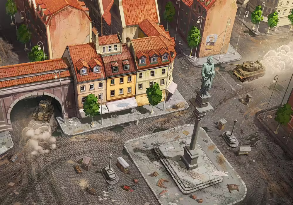 War Park reveals info on In-Game Economy and Tanks