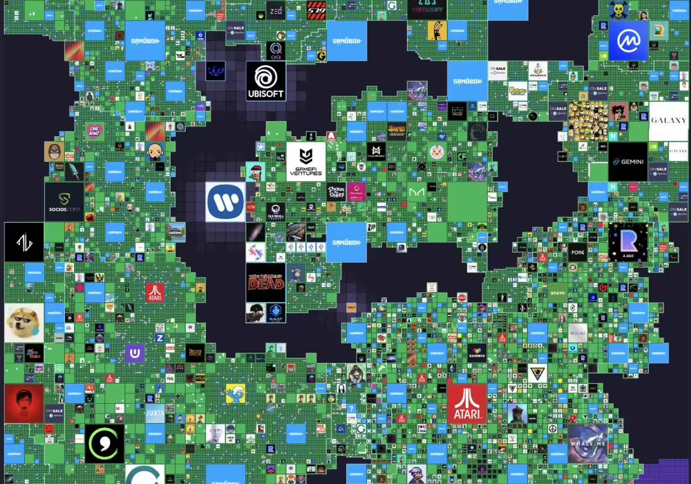 The Sandbox reveals various LAND Owner benefits in new Roadmap