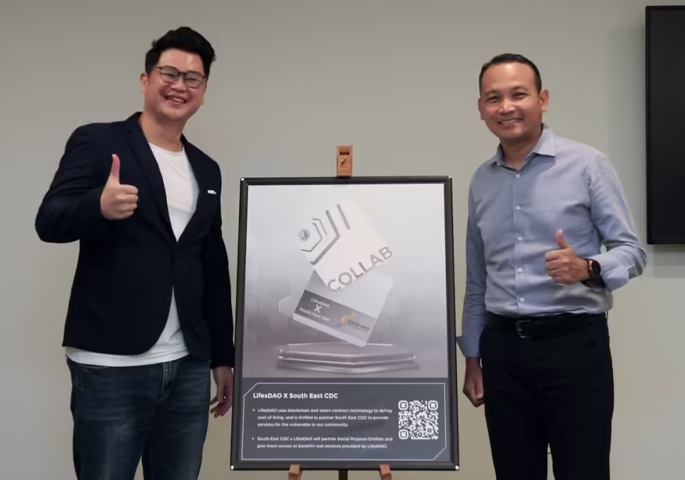 Singapore Development Council is Giving Out NFTs to the Less Privileged