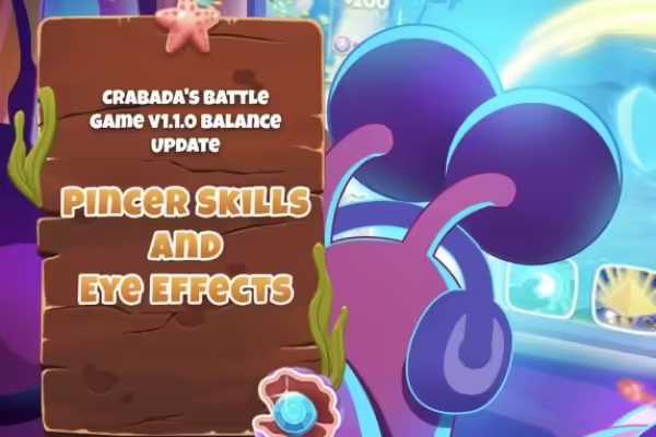 Crabada Releases Fresh Updates for Battle Game | PlayToEarn