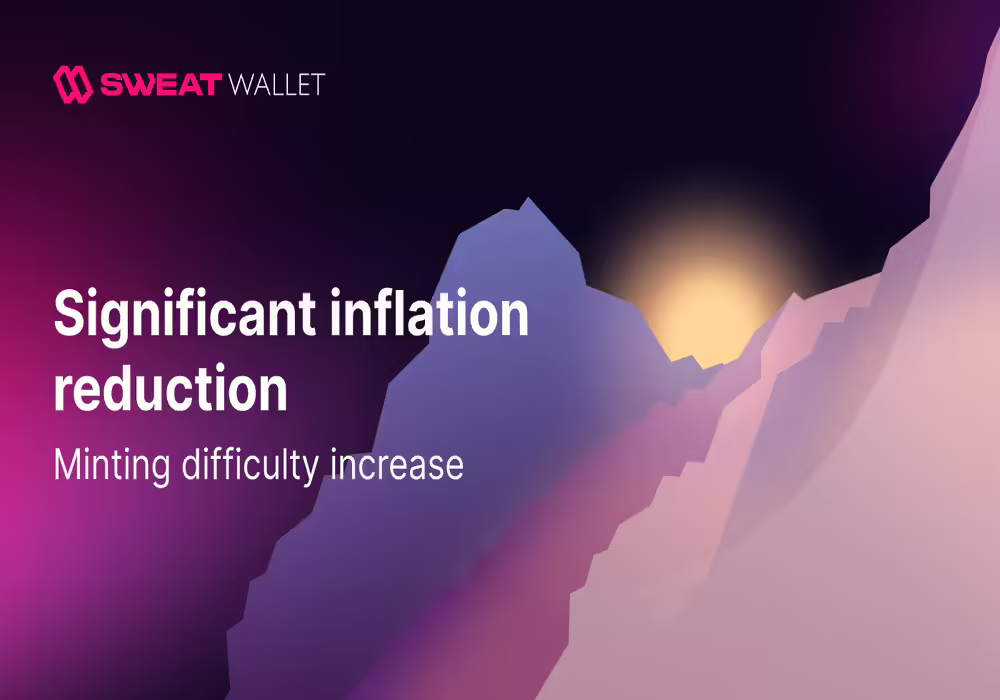 The Sweat Team releases Tokenomics update