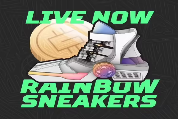 STEPN introduces Rainbow Sneakers | PlayToEarn