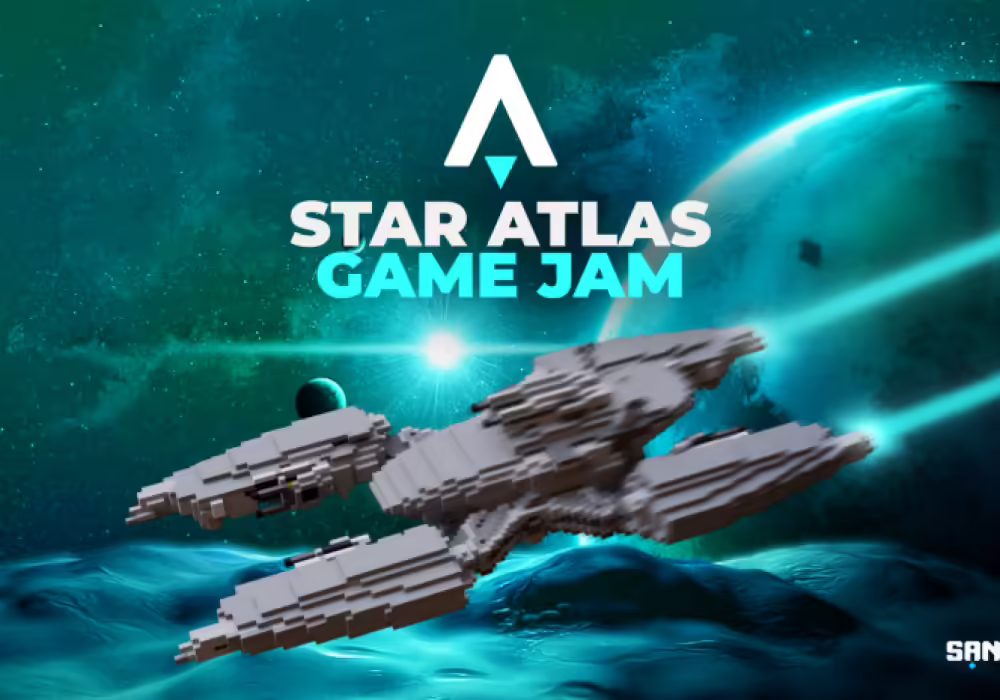 The Sandbox Announces Star Atlas Game Jam with 30,000 SAND in Prizes