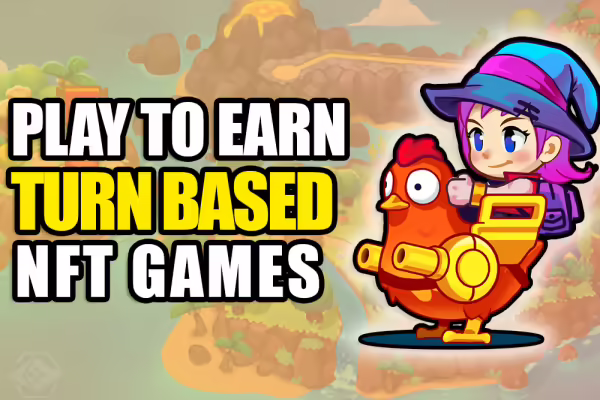 5 TURN BASED Play To Earn Games | PlayToEarn