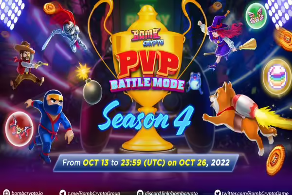 Bomb Crypto releases Battle Season 4, teases Halloween skins | PlayToEarn