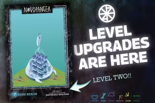 Novopangea now has Building and Skilled Worker Upgrades | PlayToEarn