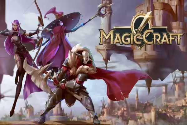 MagicCraft launches in closed beta | PlayToEarn