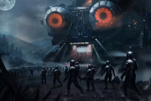 Rebel Bots Xoil Wars is officially launching in beta on October 24 | PlayToEarn