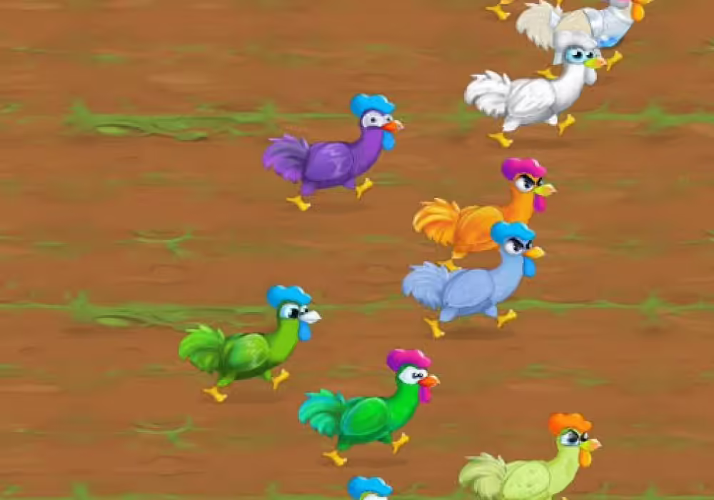 Chicken Derby Unveil Halloween Event