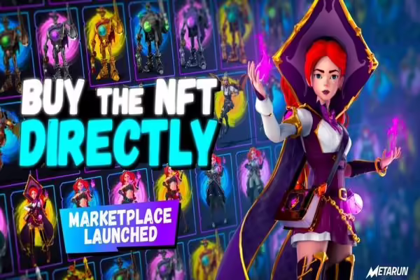 Metarun Marketplace has officially launched | PlayToEarn