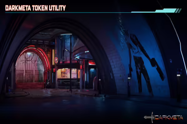 DarkMeta Token Utility revealed | PlayToEarn