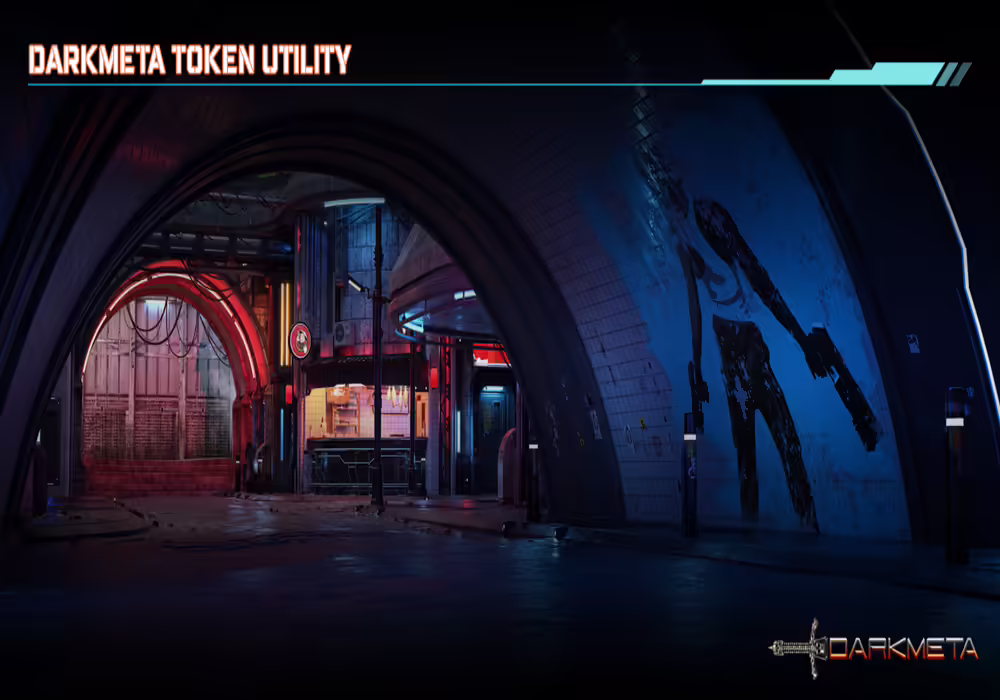 DarkMeta Token Utility revealed