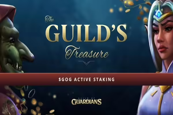 Guild of Guardians announces $GOG Active Staking | PlayToEarn