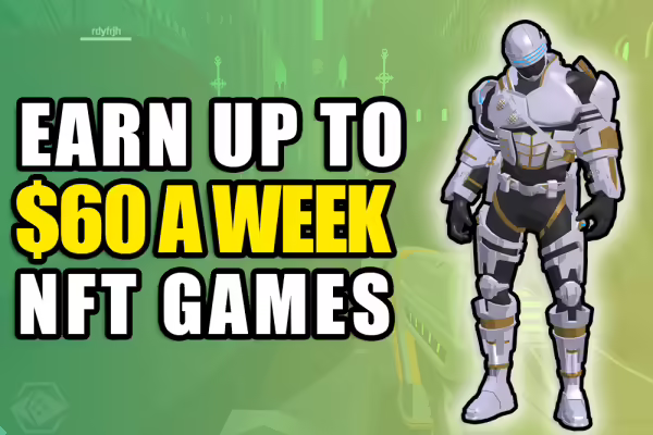 EARN UP TO $60 A WEEK With These 5 NFT Games | PlayToEarn