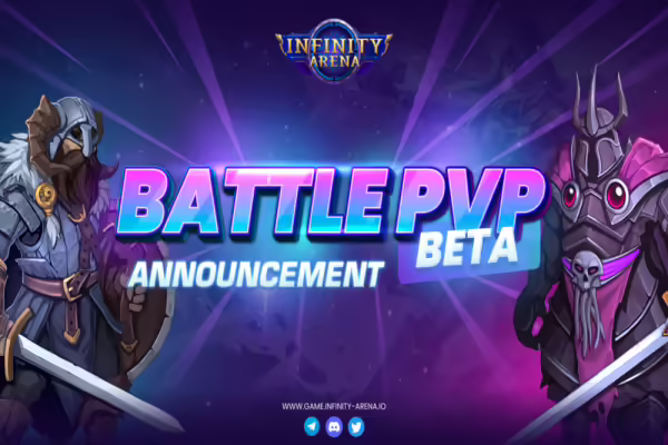Infinity Arena Battle PvP Beta starts on November 14 | PlayToEarn