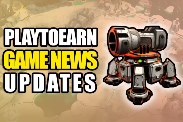 PlayToEarn Game Updates #26 - Spider Tanks Now Live | PlayToEarn