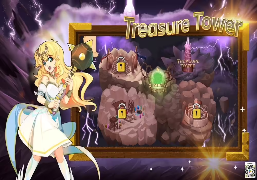 Xtalnia releases the Treasure Tower