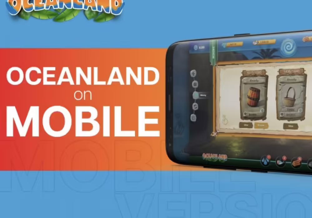 Oceanland Releases Mobile Version