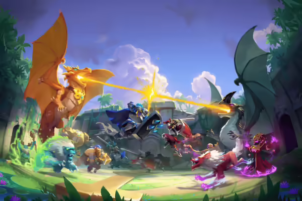 Trailblazer Games announces the alpha version of the first game in the Eternal Dragons series | PlayToEarn