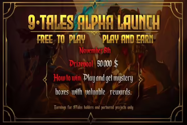 9Tales launches in Open Alpha | PlayToEarn