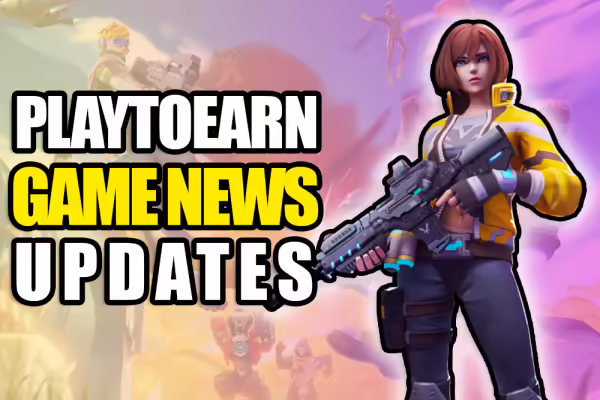 PlayToEarn Game Updates #27 - Superpower Squad Launches Ultimate Beta 3.0 | PlayToEarn
