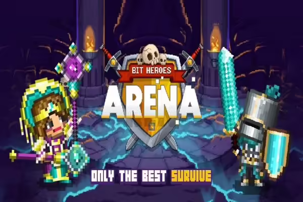 Bit Heroes Arena is set to release in open beta on November 16 | PlayToEarn