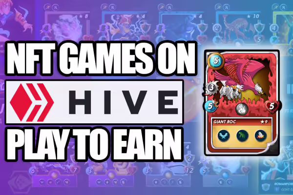 CHECK THESE OUT! 5 PlayToEarn Games on HIVE | PlayToEarn