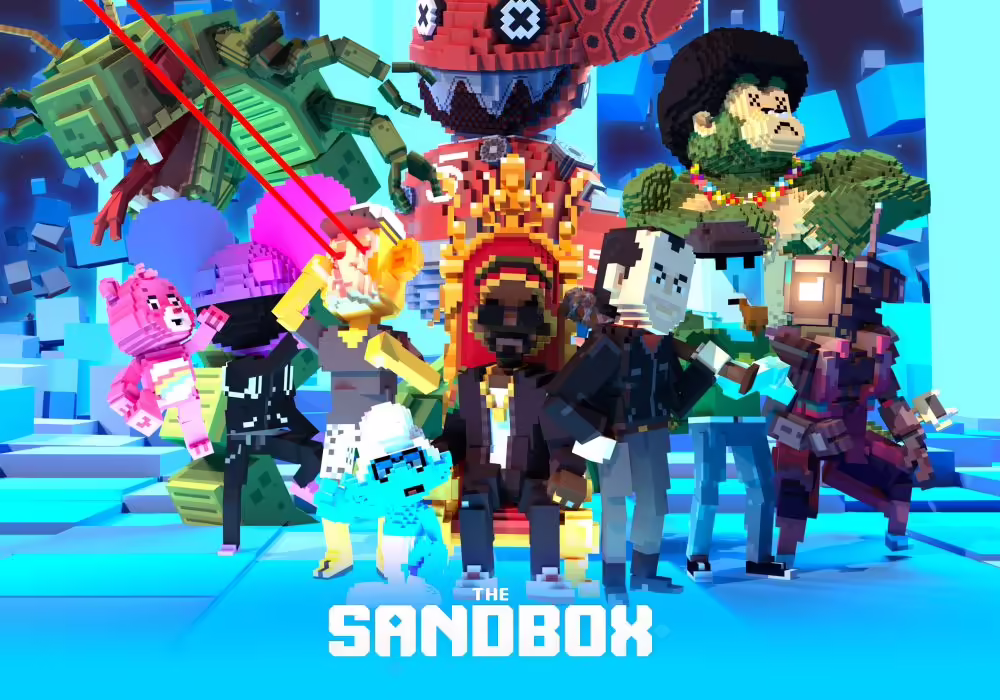 The Sandbox wants to raise around $400 million, to be valued at more than $4 billion
