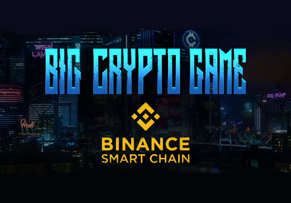 Something “BIG” is coming! Crypto Games Agency announces the release date of Big Crypto Game