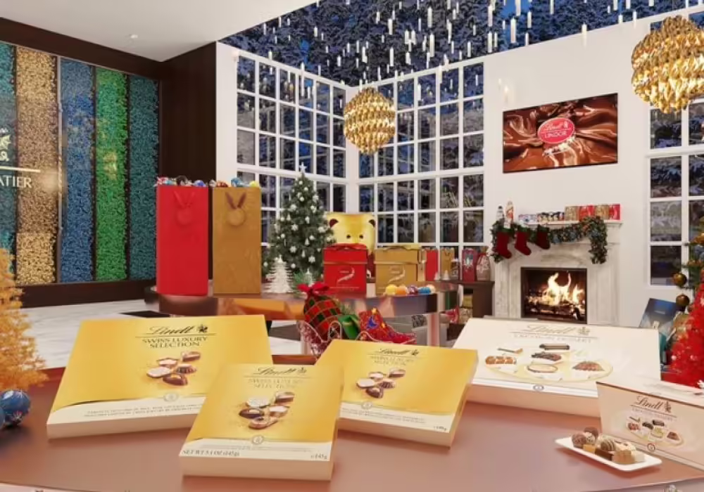 Swiss Chocolatier Lindt Has Launched a Delightful Virtual Store in the Metaverse