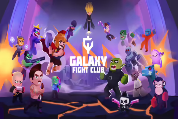 Galaxy Fight Club releases new Forge | PlayToEarn