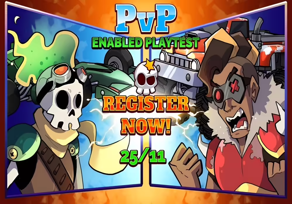Smash Stars announces PvP Playtest