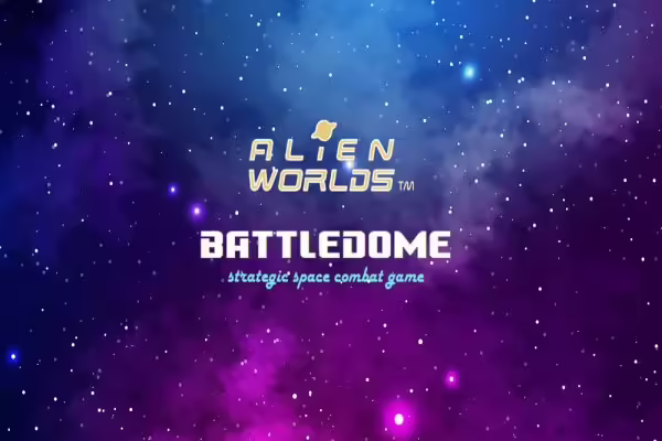 Battledome, a strategic space combat game that uses Alien Worlds NFTs, is now officially live | PlayToEarn