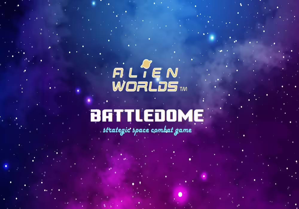 Battledome, a strategic space combat game that uses Alien Worlds NFTs, is now officially live