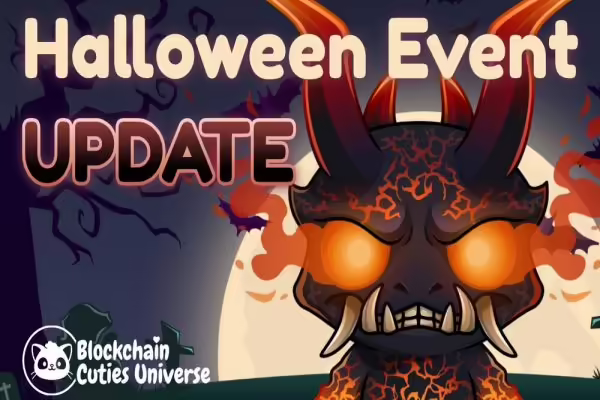 Blockchain Cuties Universe to receive Final Update for Halloween Event | PlayToEarn
