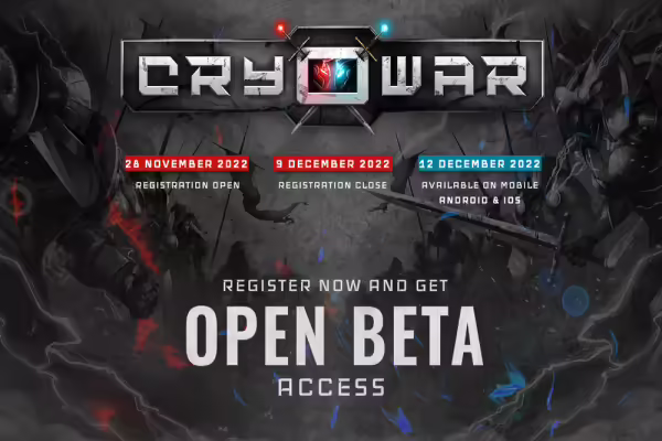 Cryowar opens registration for Open Beta | PlayToEarn